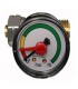 Δείκτης στάθμης φιαλών υγραερίου για υπερβολικη ροη με βαλβιδα θερμικης προστασιας 00201002