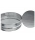 ΚΟΣΚΙΝΟ INOX ΜΕ ΤΡΕΙΣ ΣΙΤΕΣ ΝΟ 01 KOSINOX-Ø 30 ΕΚ.