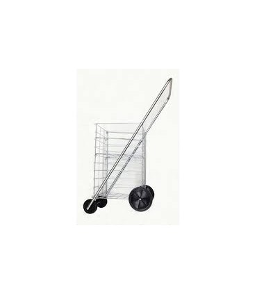 ΚΑΡΟΤΣΑΚΙ ΛΑΙΚΗΣ ΜΕΤΑΛΛΙΚΟ ΣΠΑΣΤΟ ΜΕ 4 ΡΟΔΕΣ 00201373