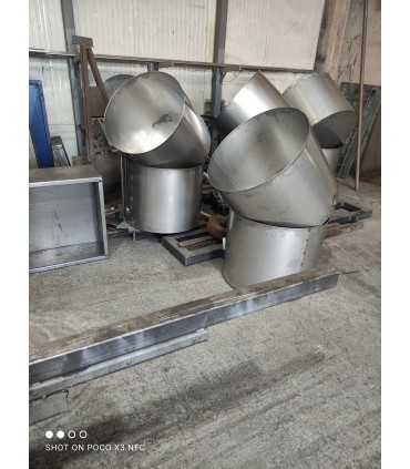 ΚΑΖΑΝΙ ΜΑΡΜΙΤΑ ΑΝΟΞΟΙΔΩΤΟ 316 ΧΕΙΡΟΠΟΙΗΤΟ 50Χ50 ΛΙΤΡΑ 100