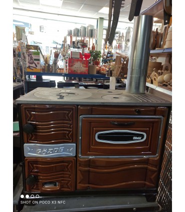 ΞΥΛΟΣΟΜΠΑ ΜΕ ΦΟΥΡΝΟ GOZDE ΤΟΥΡΚΙΑΣ ΜΑΝΤΕΜΕΝΙΑ ΜΕ ΕΜΑΓΕ