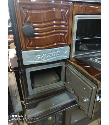 ΞΥΛΟΣΟΜΠΑ ΜΕ ΦΟΥΡΝΟ GOZDE ΤΟΥΡΚΙΑΣ ΜΑΝΤΕΜΕΝΙΑ ΜΕ ΕΜΑΓΕ