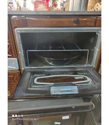 ΞΥΛΟΣΟΜΠΑ ΜΕ ΦΟΥΡΝΟ GOZDE ΤΟΥΡΚΙΑΣ ΜΑΝΤΕΜΕΝΙΑ ΜΕ ΕΜΑΓΕ