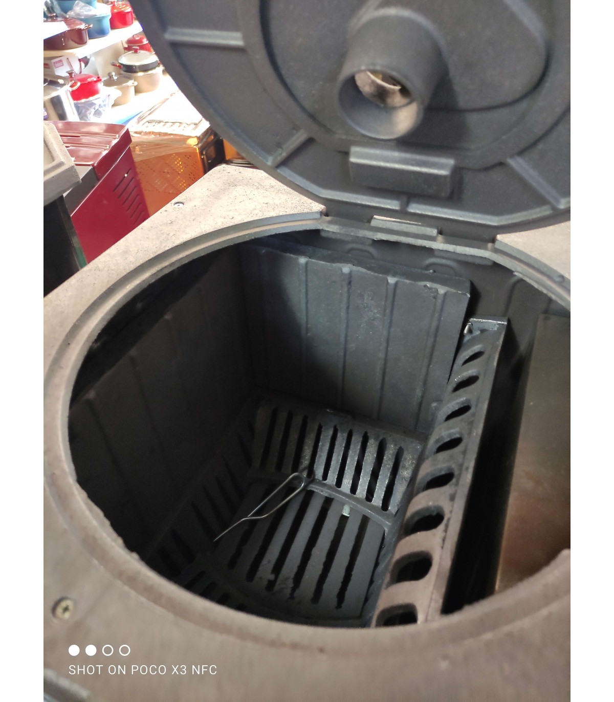 ΞΥΛΟΣΟΜΠΑ ΜΕ ΦΟΥΡΝΟ GOZDE ΤΟΥΡΚΙΑΣ ΜΑΝΤΕΜΕΝΙΑ ΜΕ ΕΜΑΓΕ