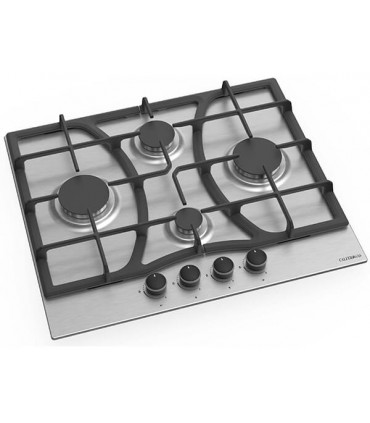 CALFER GAS  BF071 ΕΝΤΟΙΧΙΖΟΜΕΝΗ ΕΣΤΙΑ ΥΓΡΑΕΡΙΟΥ-ΦΥΣΙΚΟΥ ΑΕΡΙΟΥ INOX