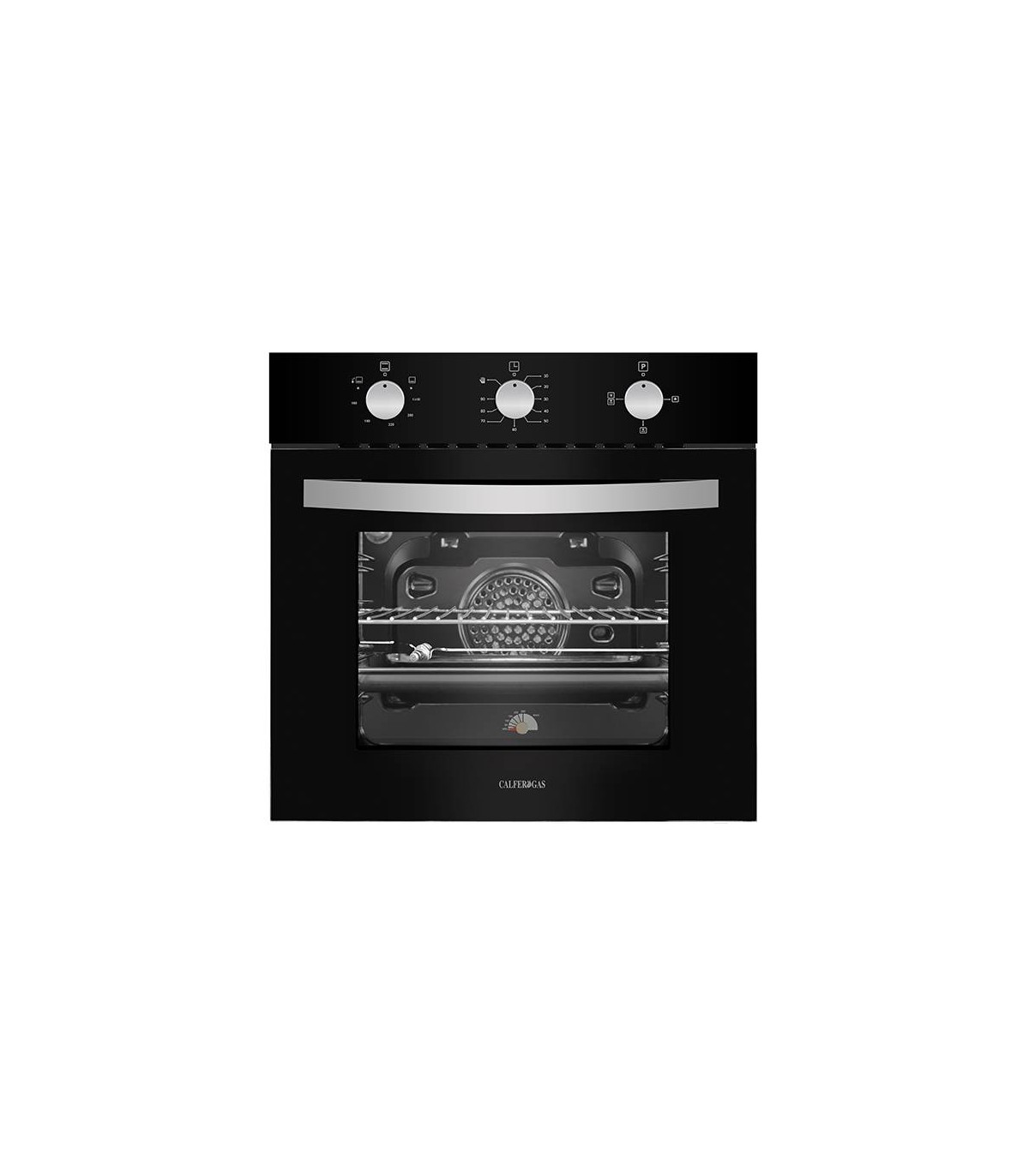ΕΝΤΙΧΟΙΧΟΜΕΝΟΣ ΦΟΥΡΝΟΣ ΥΓΡΑΕΡΙΟΥ-ΑΕΡΙΟΥ CALFER GAS NBGF-B