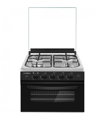 Φουρνάκια Υγραερίου - Φυσικού Αερίου Πάγκου CALFER GAS F4N40G2-XB