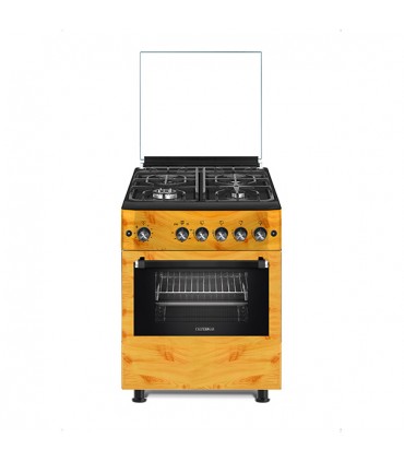 ΚΟΥΖΙΝΑ ΥΓΡΑΕΡΙΟΥ-ΑΕΡΙΟΥ CALFER GAS  F6TX40GF-B WOOD