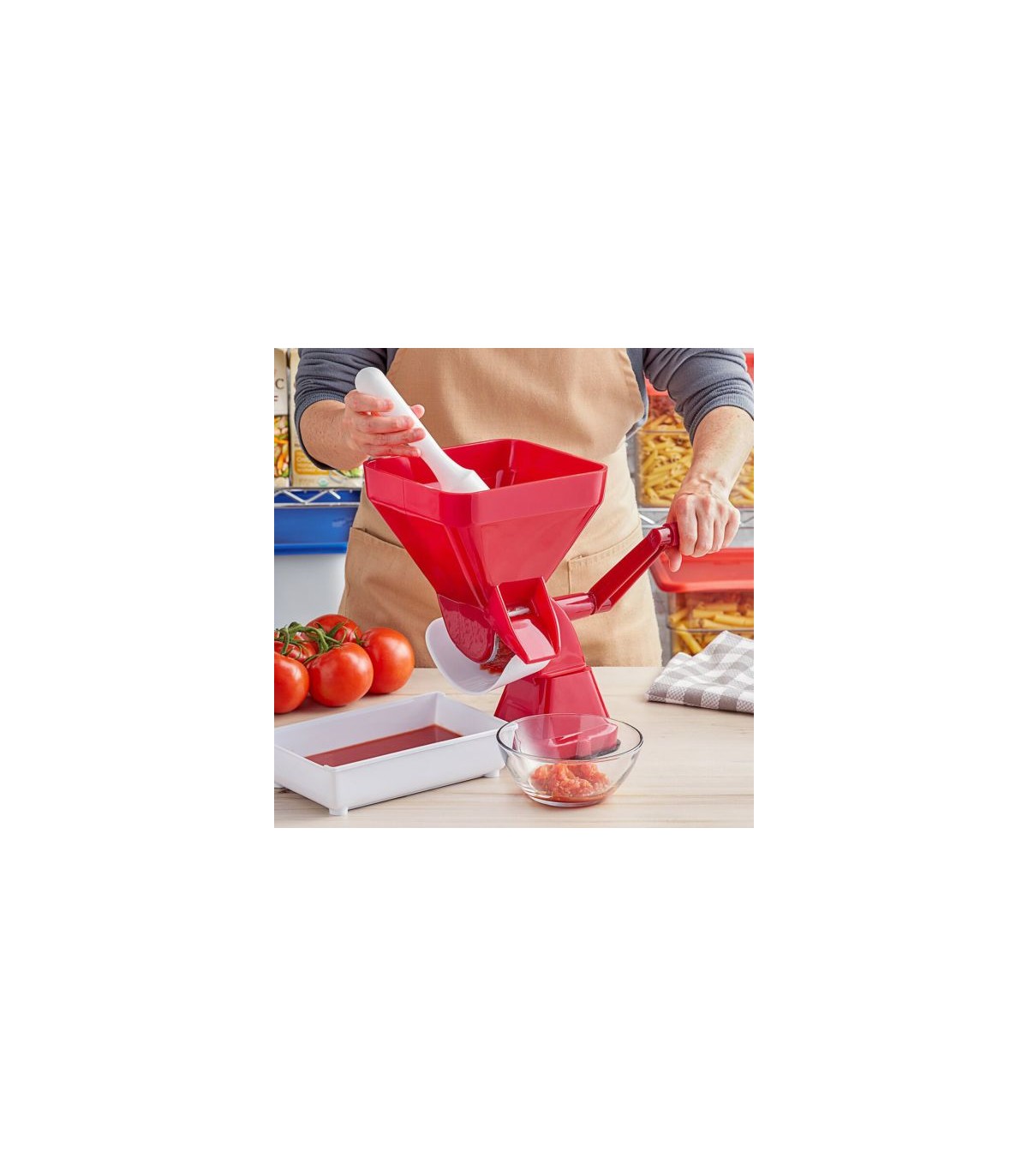 Rigamonti Χειροκίνητη  Ντοματομηχανή Ιταλίας  Νο.68