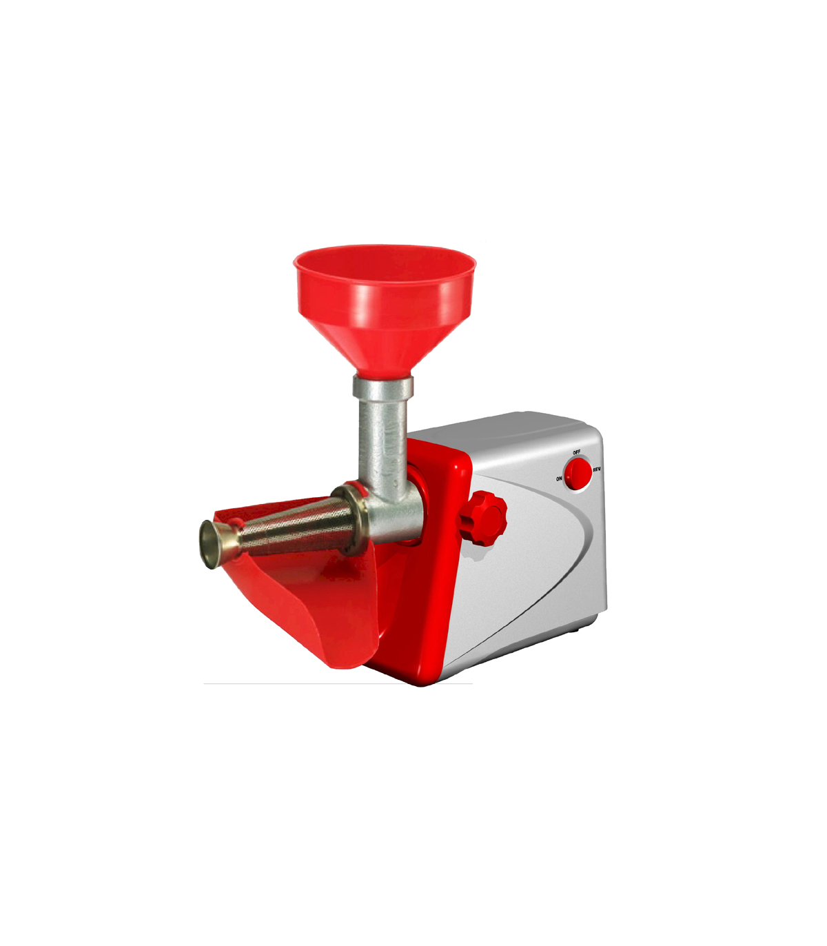 Μηχανές Ντομάτας Σάλτσας Πολτοποιητής 550W REBER ARTUS.S25