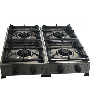 Επιτραπέζια κουζίνα υγραερίου (L.P.G.) - φυσικού αερίου (L.N.G) ΦΑΕ-004- CALFER