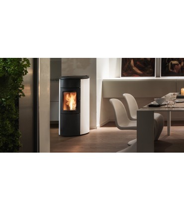 RAVELLI ΣΟΜΠΑ PELLET WHISPER 7- 7,2KW