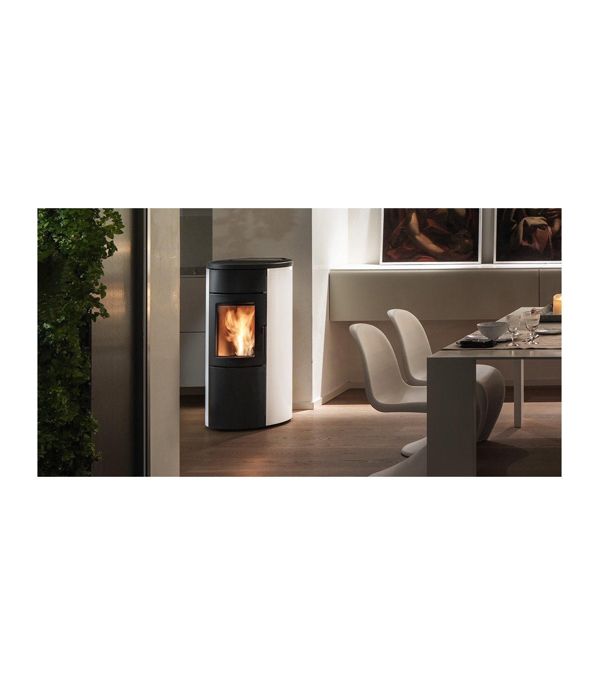 RAVELLI ΣΟΜΠΑ PELLET WHISPER 7- 7,2KW