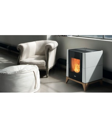 RAVELLI ΣΟΜΠΑ PELLET ARIA 6.3 KW