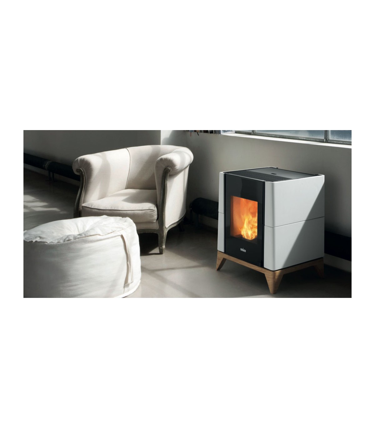 RAVELLI ΣΟΜΠΑ PELLET ARIA 6.3 KW