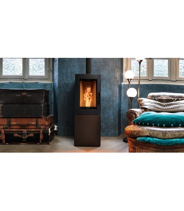 RAVELLI ΣΟΜΠΑ PELLET ALFA S- 7,2KW