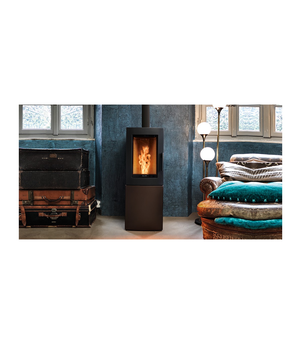 RAVELLI ΣΟΜΠΑ PELLET ALFA S- 7,2KW