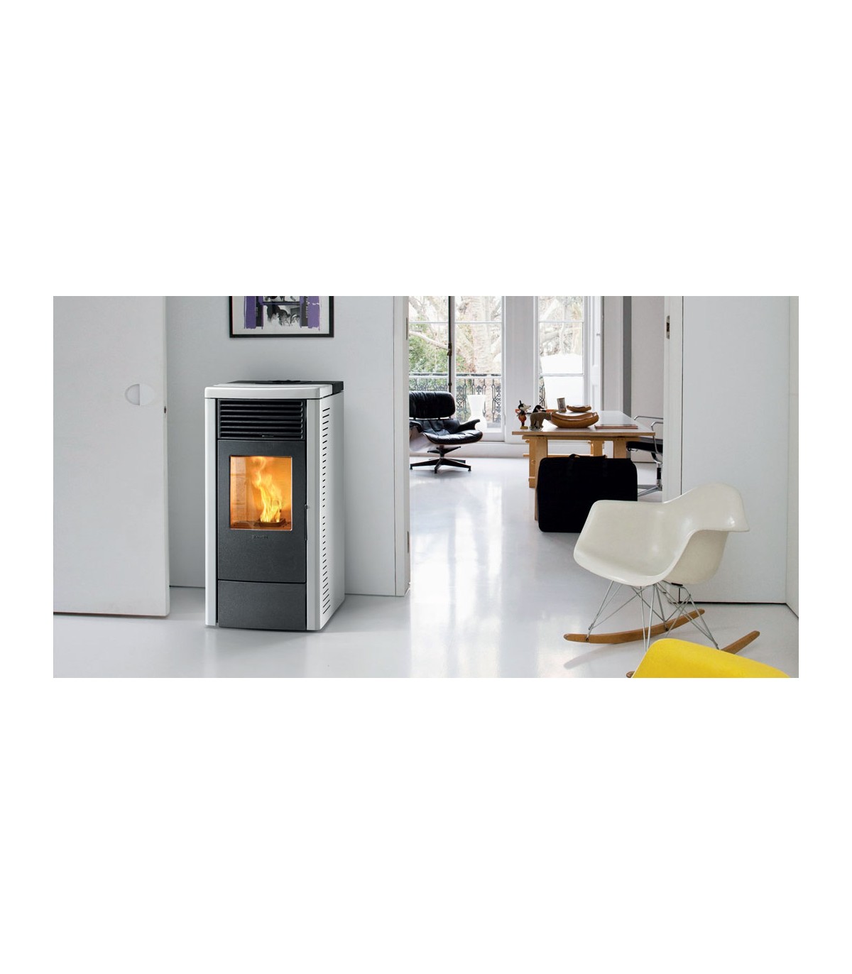 RAVELLI ΣΟΜΠΑ PELLET R 70- 7,1KW