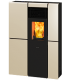 RAVELLI ΣΟΜΠΑ PELLET OLIVIA STEEL- 9,4KW
