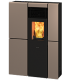 RAVELLI ΣΟΜΠΑ PELLET OLIVIA STEEL- 9,4KW