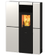 RAVELLI ΣΟΜΠΑ PELLET OLIVIA STEEL- 9,4KW