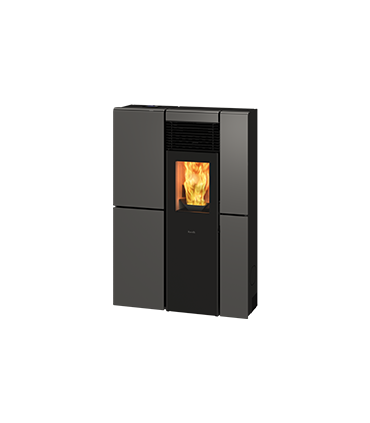 RAVELLI ΣΟΜΠΑ PELLET OLIVIA STEEL- 9,4KW