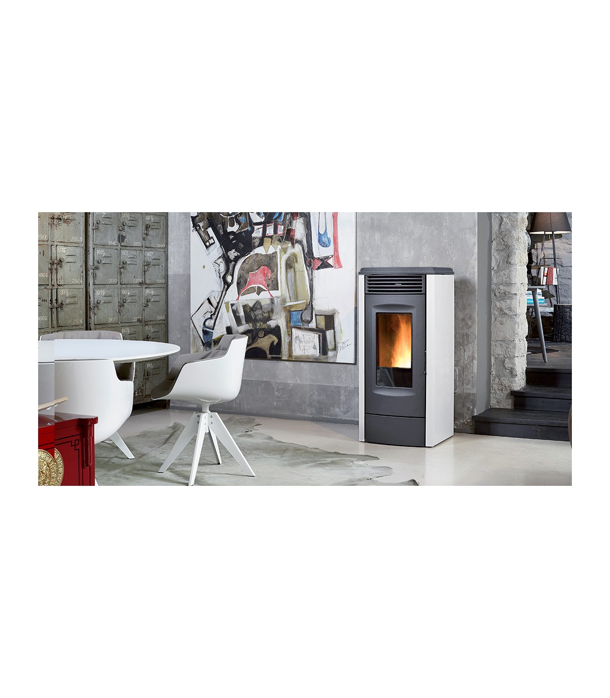 RAVELLI ΣΟΜΠΑ PELLET RC 120 TOUCH 12,1KW