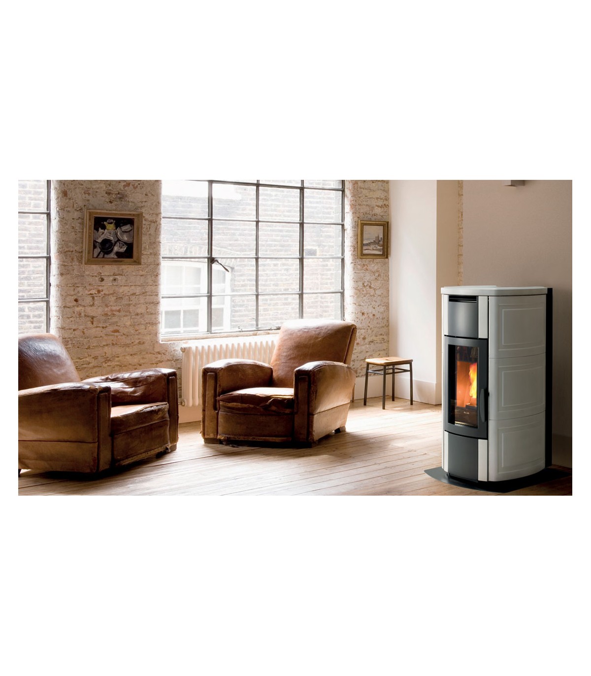 RAVELLI ΣΟΜΠΑ PELLET HRV 160 TOUCH 20KW