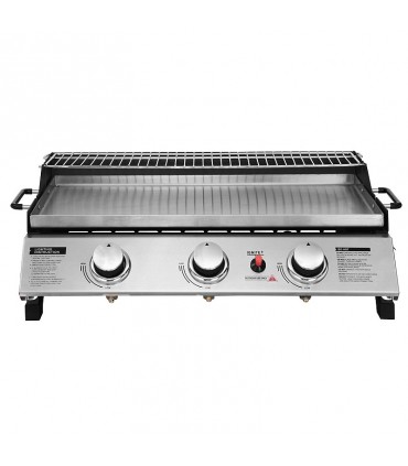 GRILL ΥΓΡΑΕΡΙΟΥ PLANCHA TGPL-SS 53