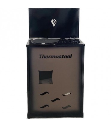 THERMOSTEEL ΣΟΜΠΑ ΠΕΤΡΕΛΑΙΟΥ ΕΜΑΓΕ  9000 ΘΕΡΜΙΔΕΣ