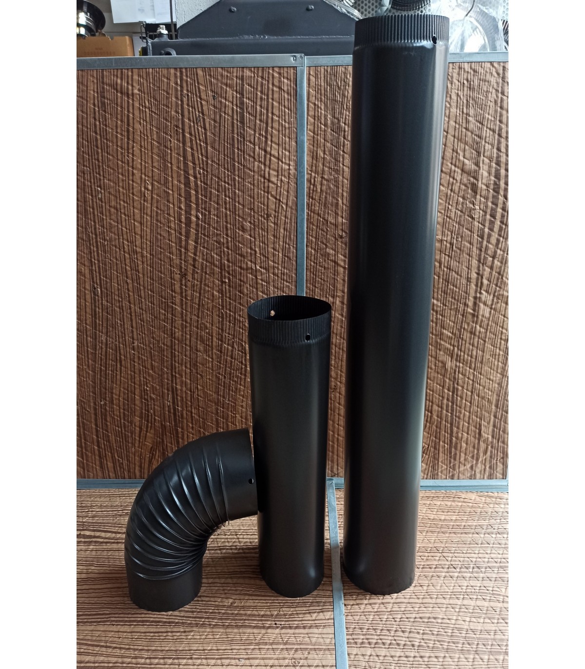 ΣΩΛΗΝΑ ΣΟΜΠΑΣ Φ 150 ΓΚΡΙ ΜΑΤ 50 ΕΚ  00201344