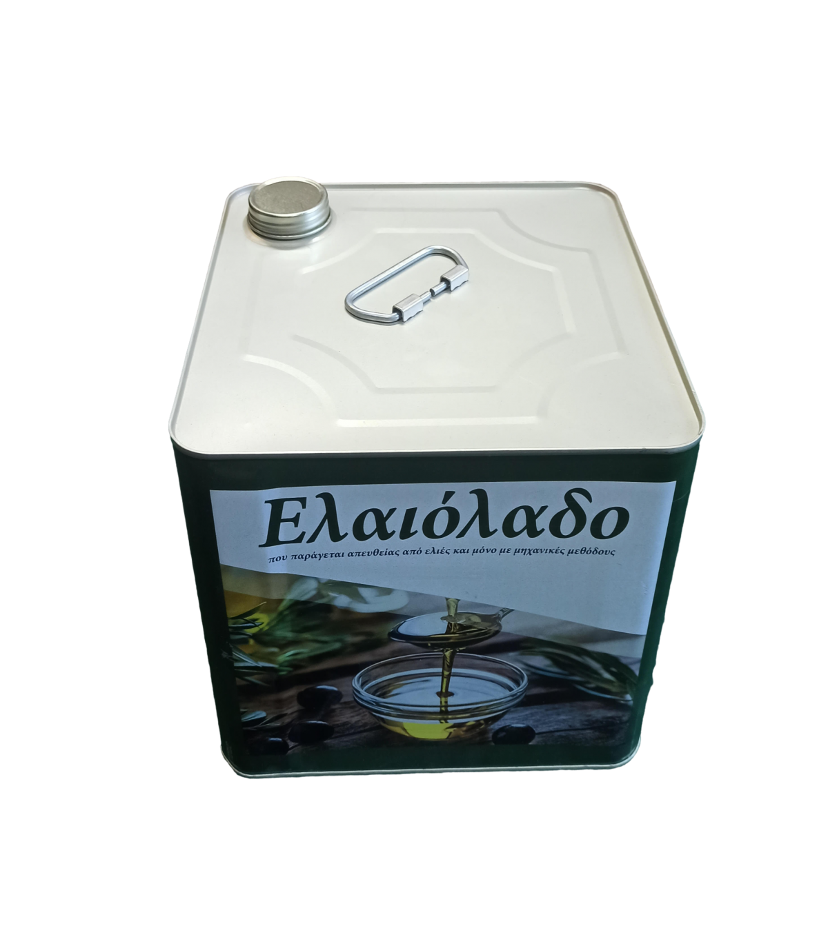 Biofan Μεταλλικό Δοχείο  Λαδιού 10Lt 15054