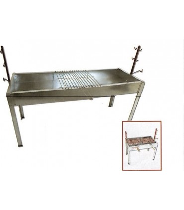 ΠΟΛΥΨΗΣΤΑΡΙΑ ΣΥΡΤΑΡΩΤΗ ΑΡΝΙΟΥ ΜΕ 2 ΘΕΣΕΙΣ ΓΙΑ ΣΟΥΒΛΑ ΑΡΝΙΟΥ+ 1 ΚΟΚΟΡΕΤΣΙΟΥ (ΔΩΡΟ ΣΧΑΡΑ ΚΑΙ ΜΑΣΙΑ!!!)