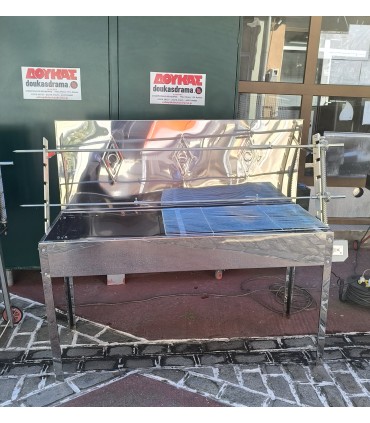 ΨΗΣΤΑΡΙΑ ΑΡΝΙΟΥ ΑΝΟΞΟΙΔΩΤΗ ΜΕ ΜΟΝΟ ΑΤΕΡΜΩΝΑ 5 ΘΕΣΕΩΝ ΚΟΜΠΛΕ ΜΕ ΜΗΧΑΝΙΣΜΟ ΚΑΙ ΔΥΟ ΣΟΥΒΛΕΣ+ΣΧΑΡΑ