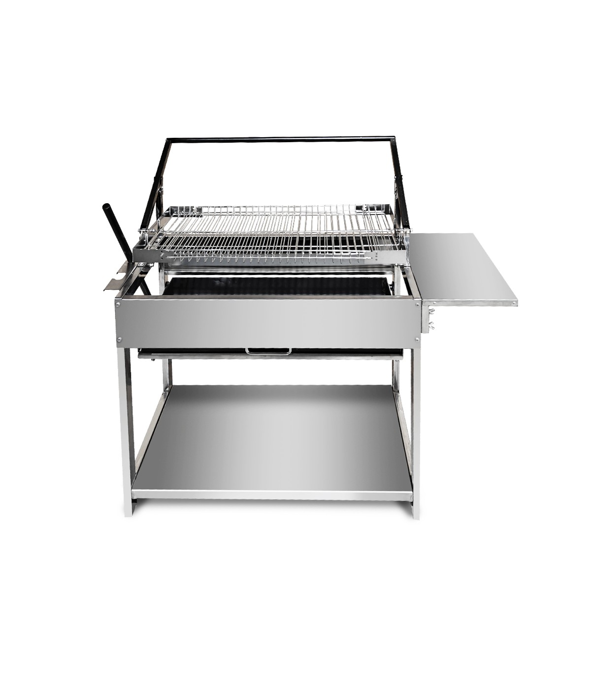 ΑΝΟΞΕΙΔΩΤΗ ΨΗΣΤΑΡΙΑ ΚΑΡΒΟΥΝΟΥ ΜΕ ΠΕΡΙΣΤΡΕΦΟΜΕΝΗ ΣΧΑΡΑ FLIP 80Χ40