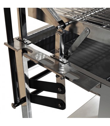 ΑΝΟΞΕΙΔΩΤΗ ΨΗΣΤΑΡΙΑ ΚΑΡΒΟΥΝΟΥ ΜΕ ΠΕΡΙΣΤΡΕΦΟΜΕΝΗ ΣΧΑΡΑ FLIP 80Χ40