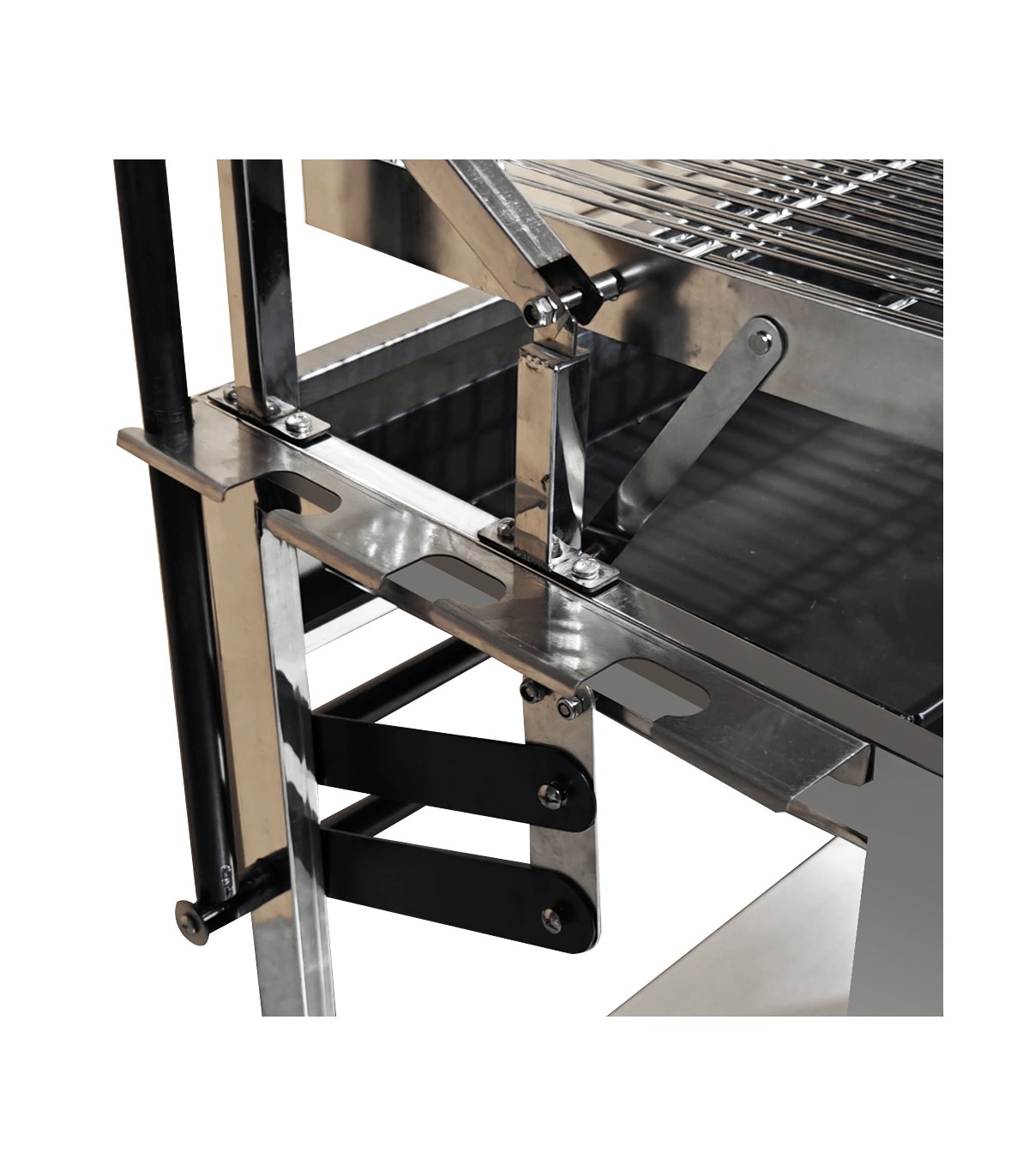 ΑΝΟΞΕΙΔΩΤΗ ΨΗΣΤΑΡΙΑ ΚΑΡΒΟΥΝΟΥ ΜΕ ΠΕΡΙΣΤΡΕΦΟΜΕΝΗ ΣΧΑΡΑ FLIP 80Χ40