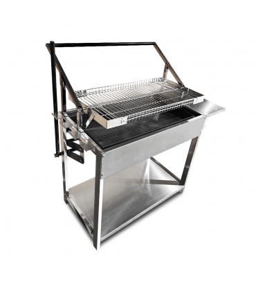 ΑΝΟΞΕΙΔΩΤΗ ΨΗΣΤΑΡΙΑ ΚΑΡΒΟΥΝΟΥ ΜΕ ΠΕΡΙΣΤΡΕΦΟΜΕΝΗ ΣΧΑΡΑ FLIP 80Χ40