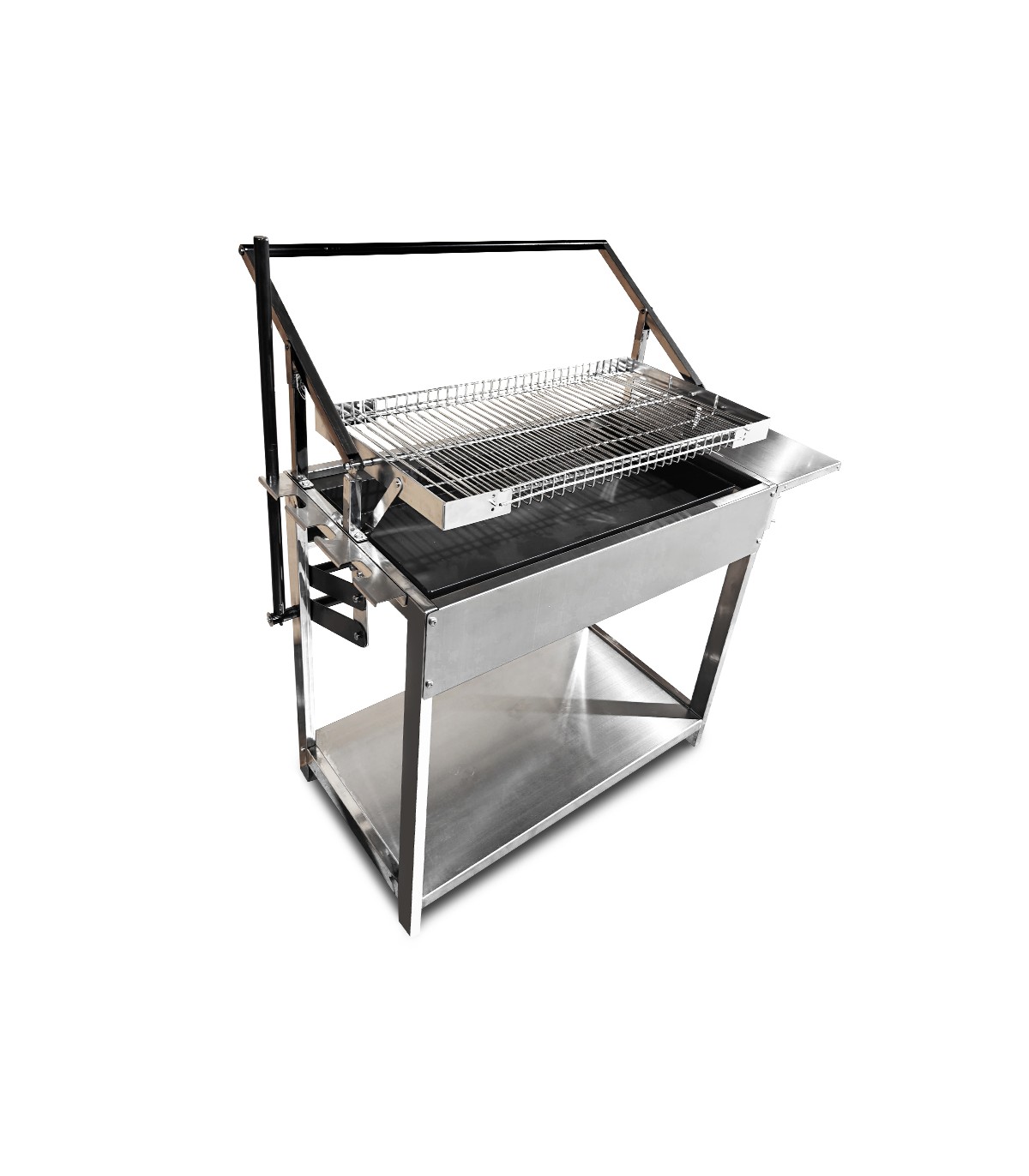 ΑΝΟΞΕΙΔΩΤΗ ΨΗΣΤΑΡΙΑ ΚΑΡΒΟΥΝΟΥ ΜΕ ΠΕΡΙΣΤΡΕΦΟΜΕΝΗ ΣΧΑΡΑ FLIP 80Χ40