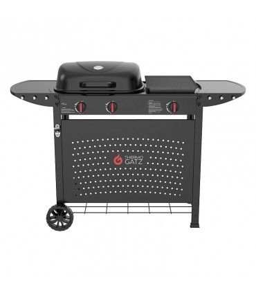 BBQ ΥΓΡΑΕΡΙΟΥ GS GRILL 2 + PLANCHA 8kW