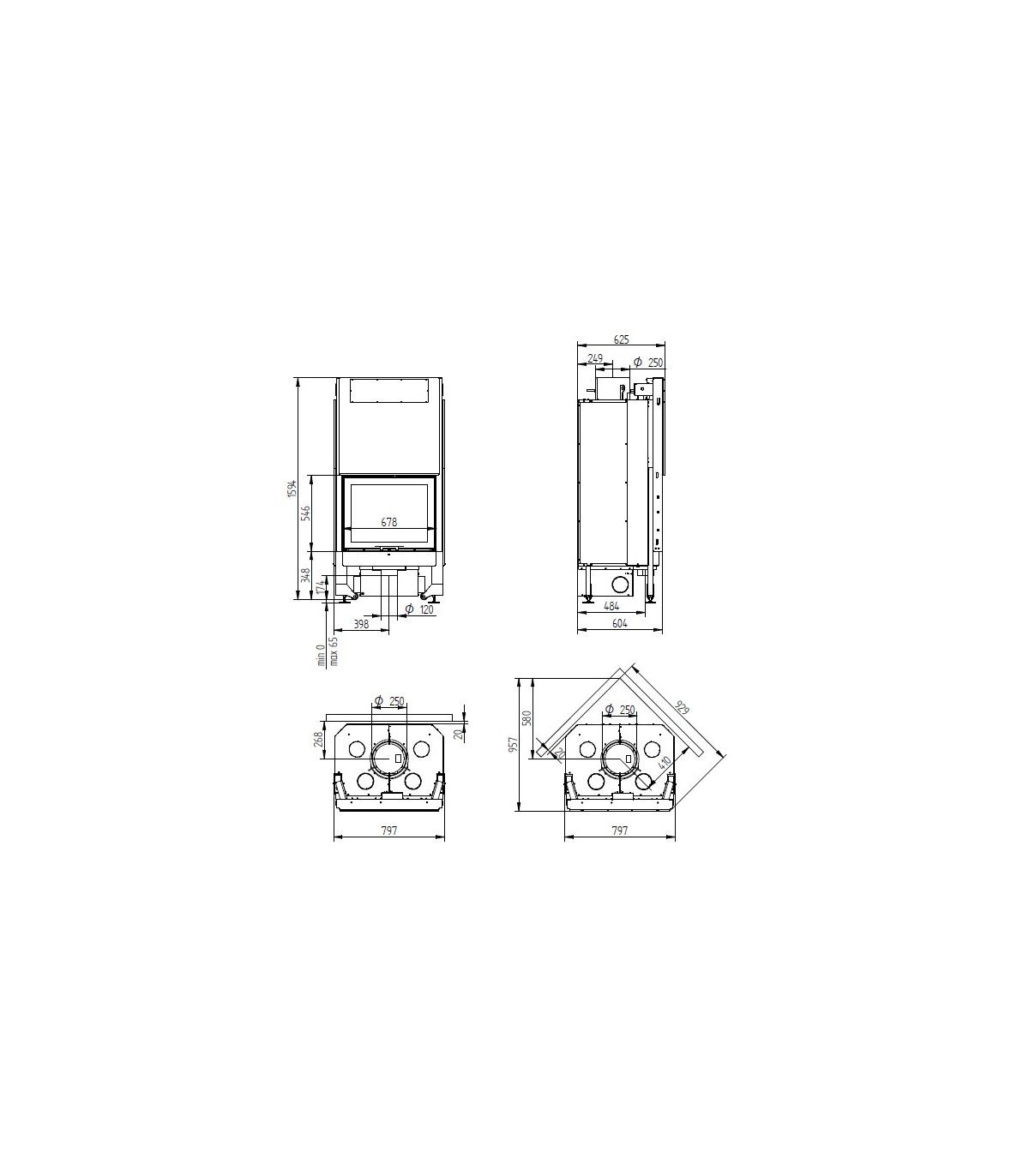 AEROSTAR VE-80  ΤΖΑΚΙ VOLCANO ΕΝΕΡΓΕΙΑΚΟ