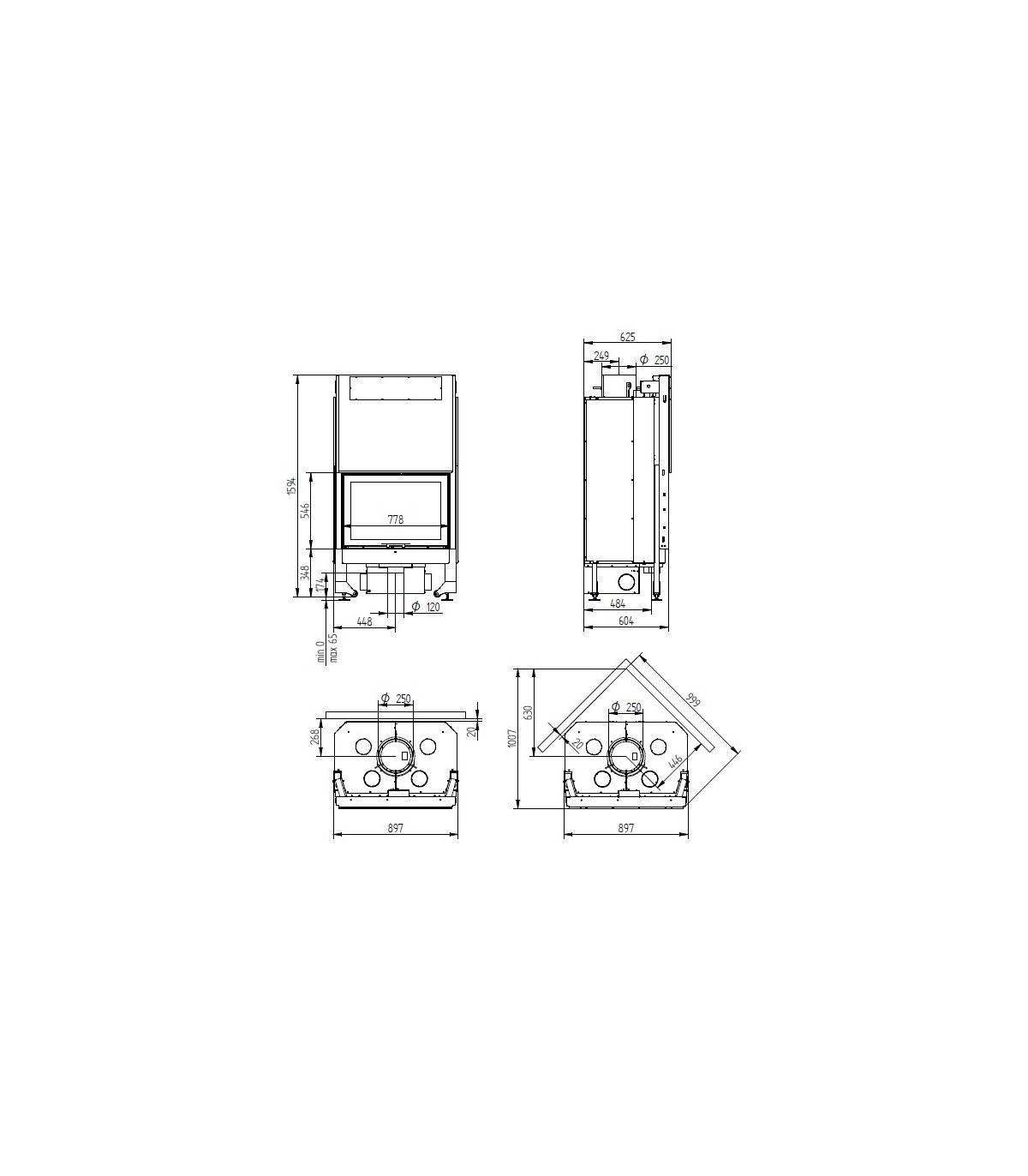 AEROSTAR VE90 ΠΟΛΥΓΩΝΟ ΤΖΑΚΙ VOLCANO ΕΝΕΡΓΕΙΑΚΟ 00201352