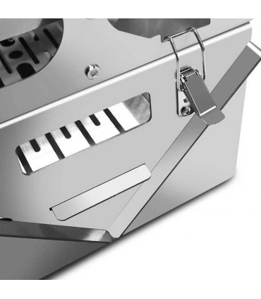 ΑΝΟΞΕΙΔΩΤΗ ΨΗΣΤΑΡΙΑ ΚΑΡΒΟΥΝΟΥ ΠΕΡΙΣΤΡΕΦΟΜΕΝΗ FLIP ΕΠΙΤΡΑΠΕΖΙΑ 41Χ29Χ40