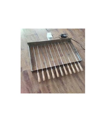 ΑΝΟΞΕΙΔΩΤΗ ΚΟΝΤΟΣΟΥΒΛΙΕΡΑ ΜΙΝΙ 70Χ40 ΚΥΠΡΙΑΚΟΥ ΤΥΠΟΥ ΜΕ ΣΟΥΒΛΕΣ ΚΑΙ ΜΟΤΕΡ