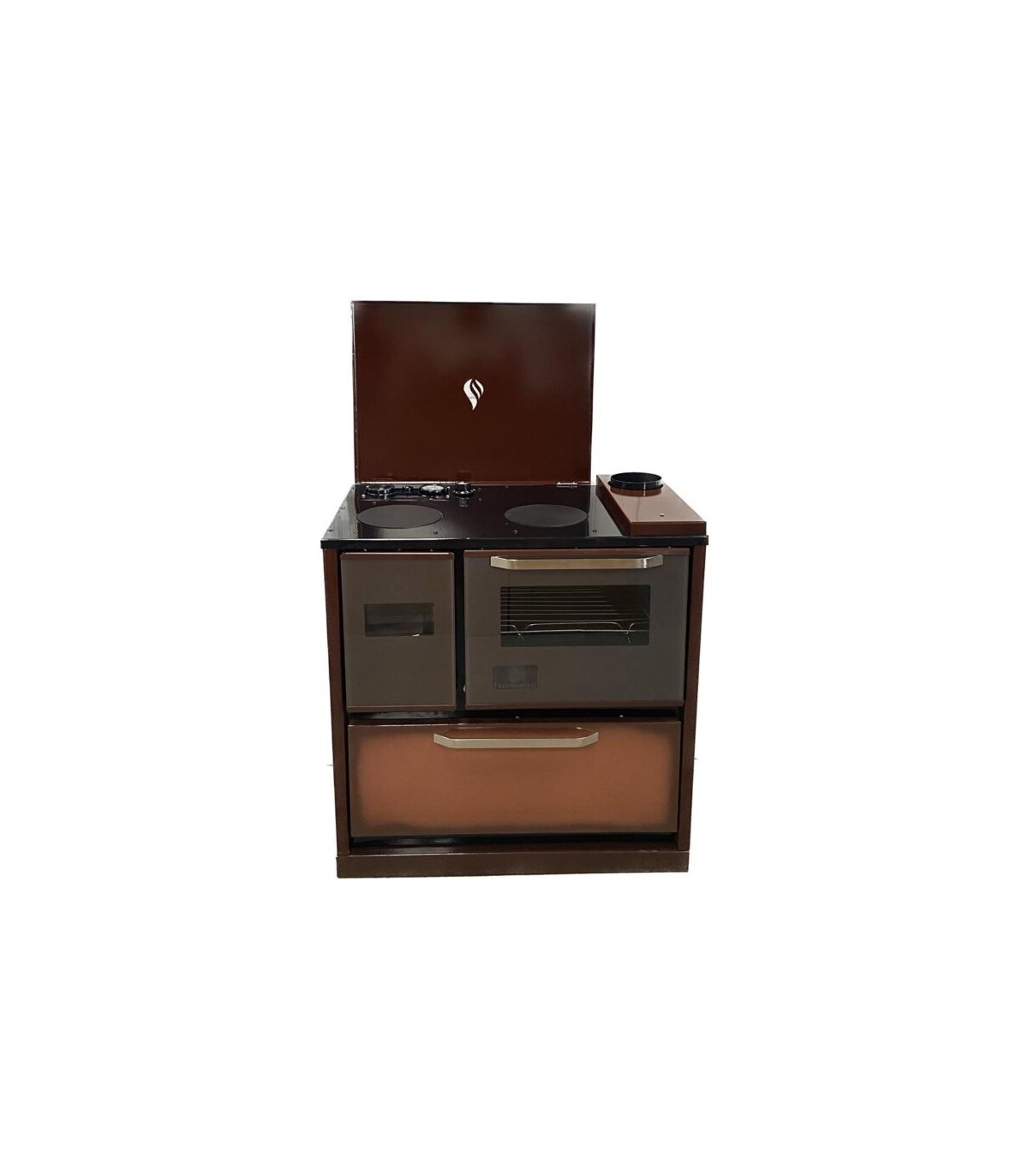 THERMOSTEEL  D12000M-Κουζίνα πετρελαίου εμαγιέ