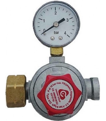 ΡΥΘΜΙΣΤΗΣ ΥΨΗΛΗΣ ΠΙΕΣΗΣ ΥΓΡΑΕΡΙΟΥ ΠΡΟΠΑΝΙΟΥ ΜΕ ΜΑΝΟΜΕΤΡΟ 2020271