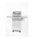 CALFER GAS BBQ ΥΓΡΑΕΡΙΟΥ VIEW 2+1 INOX 9.5kW
