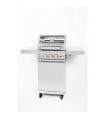 CALFER GAS BBQ ΥΓΡΑΕΡΙΟΥ VIEW 2+1 INOX 9.5kW