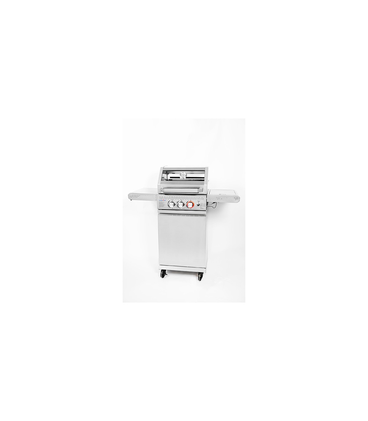 CALFER GAS BBQ ΥΓΡΑΕΡΙΟΥ VIEW 2+1 INOX 9.5kW