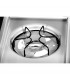 CALFER GAS BBQ ΥΓΡΑΕΡΙΟΥ VIEW 2+1 INOX 9.5kW
